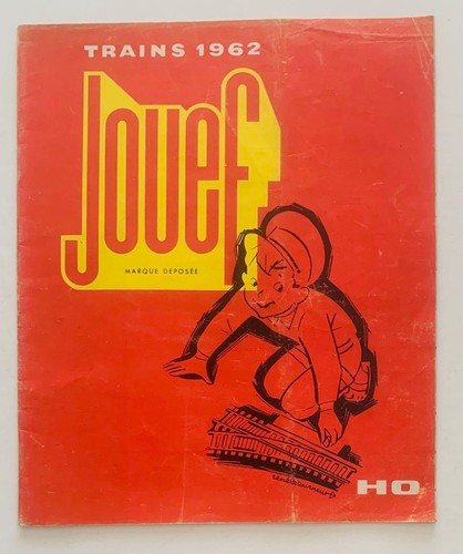 Ancien catalogue trains jouef - ancien,