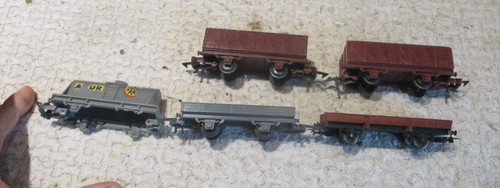 Ancien train jouef wagon - 4, +