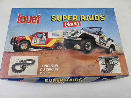 Ancien circuit jouef super - jouef,