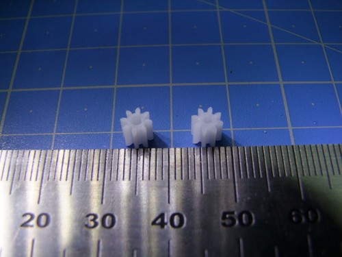 Engrenage pignon 8 dents - 8,