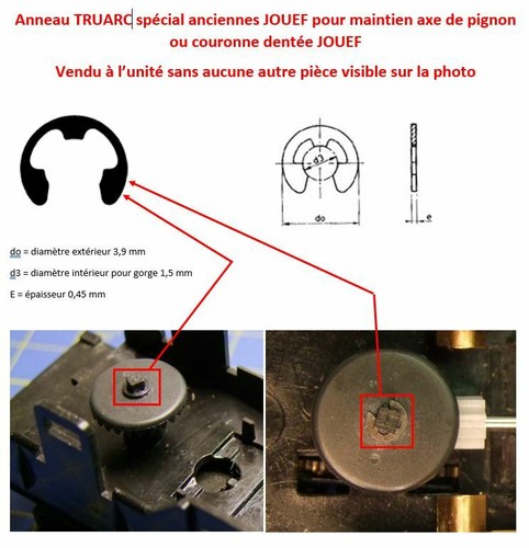 Anneau truarc spécial - truarc,