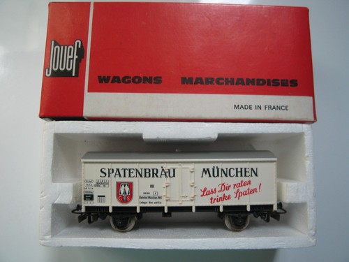 Ancien wagon couvert