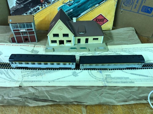 Ancien jouef lot voitures - 2,