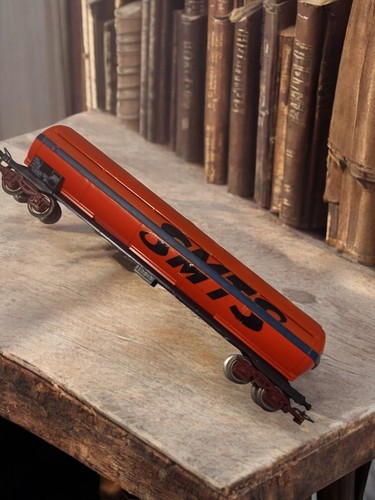 Wagon citerne jouef orange - citerne, ho