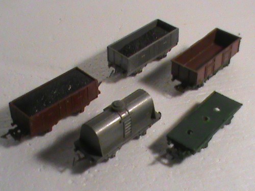 Lot wagons ancien jouef - lot,