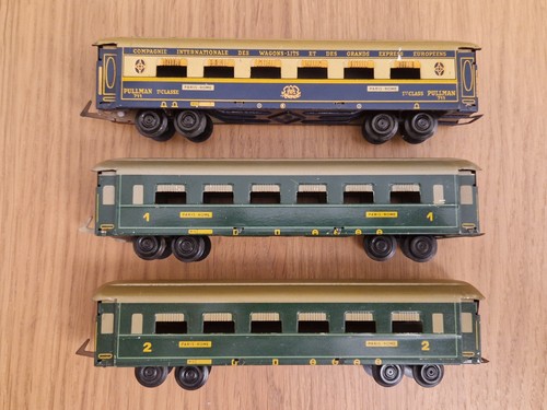Lot wagons jouef ancien - wagons,