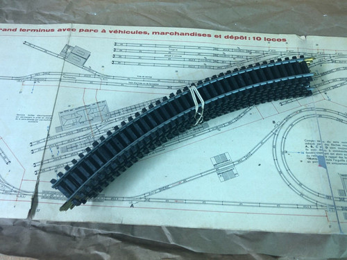 Ancien jouef lot 8 rails - jouef,