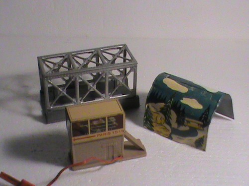 Lot decors jouef ancien - lot, ho