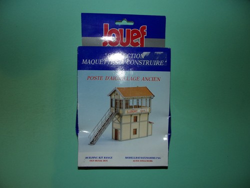 Jouef maquette monter poste - jouef,