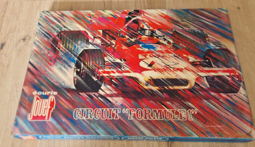 Circuit formule ecurie jouef - ecurie,