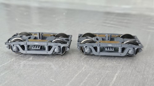 Lot bogies models h0 - 2,