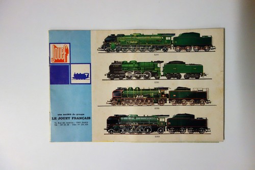 Ancien catalogue jouef slot - catalogue,